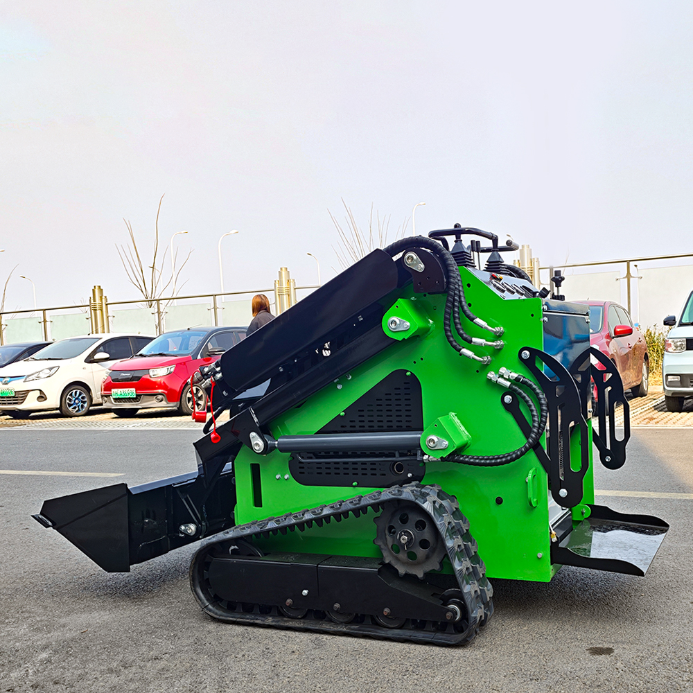25 马力迷你滑移装载机 | 久保田动力履带式小型装载机 欧 5/CE 认证