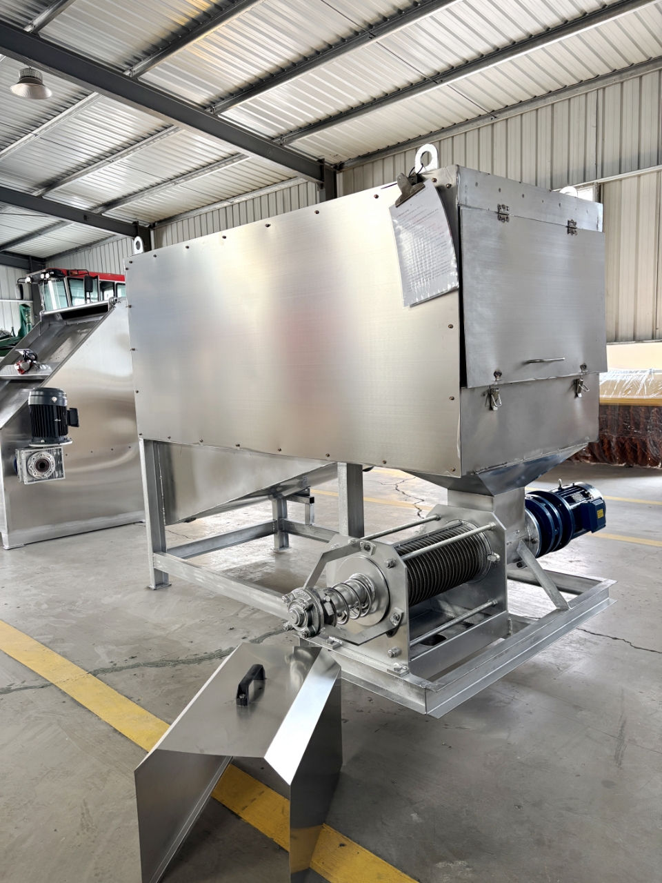 Roll-type dry-wet separator, microfiltration machine, SD700 type separator