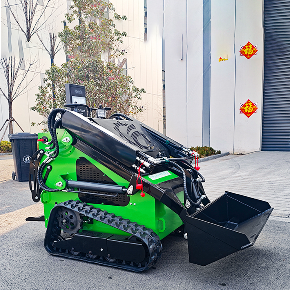 25 马力迷你滑移装载机 | 久保田动力履带式小型装载机 欧 5/CE 认证