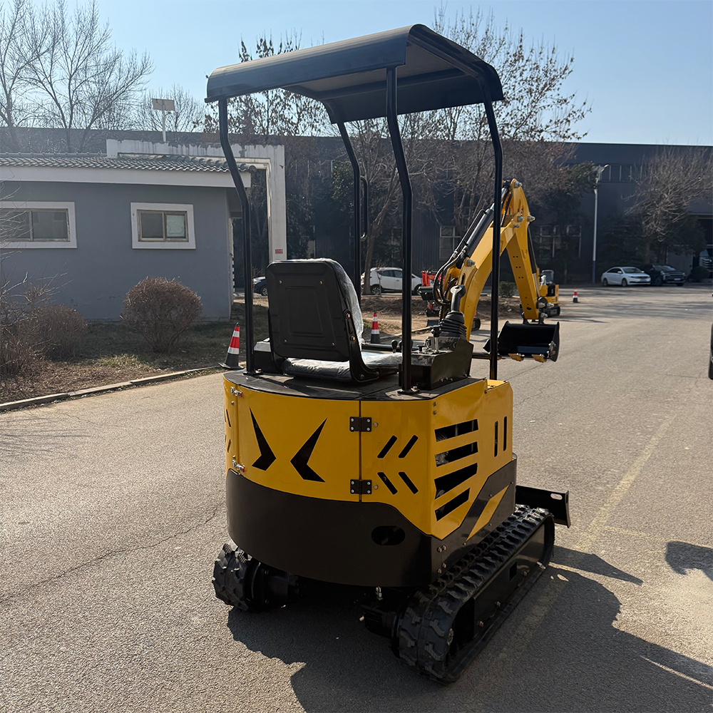 1-3.5 吨小型挖掘机 | 久保田动力履带式微型挖掘机 CE EPA 认证