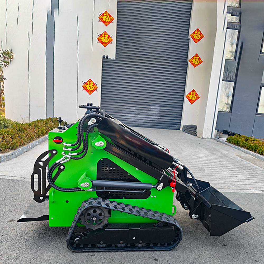 25 马力迷你滑移装载机 | 久保田动力履带式小型装载机 欧 5/CE 认证