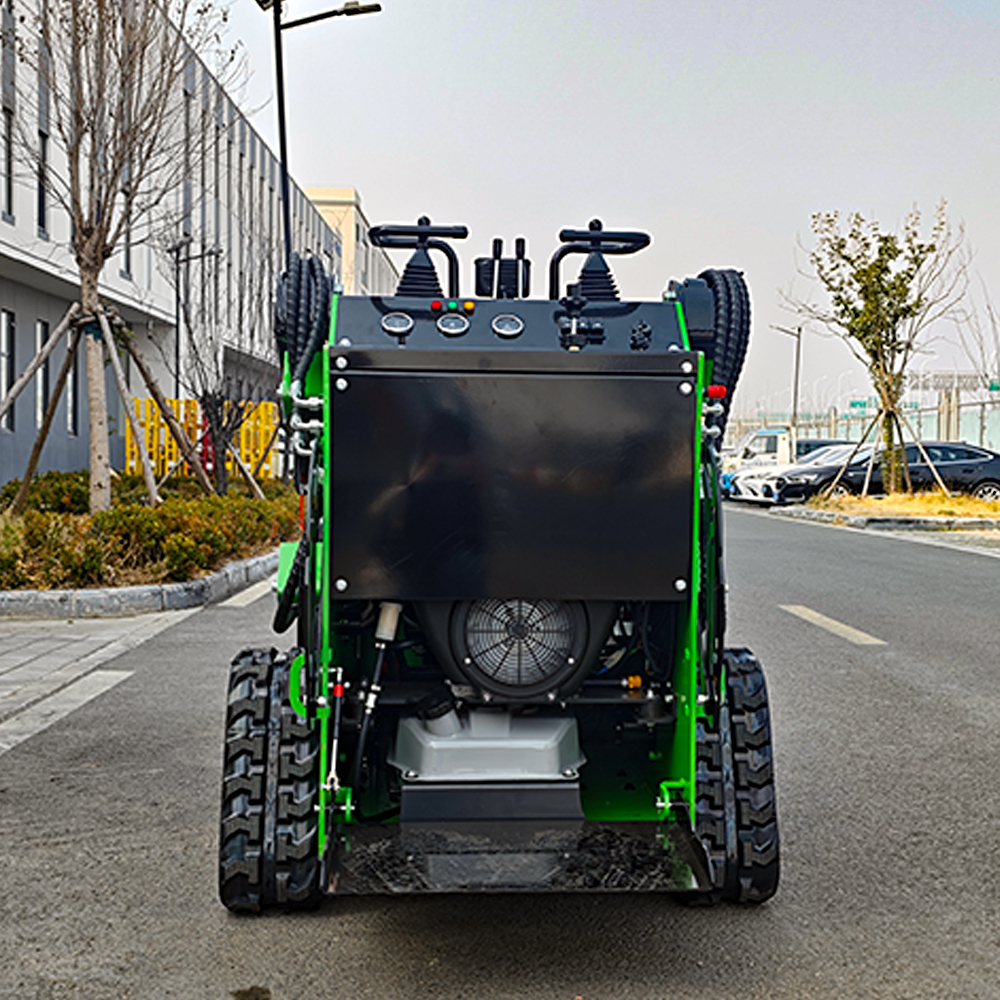 25 马力迷你滑移装载机 | 久保田动力履带式小型装载机 欧 5/CE 认证