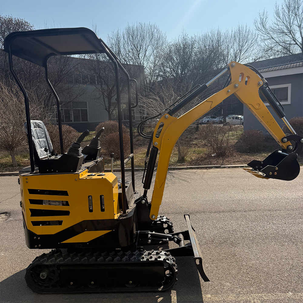 1-3.5 吨小型挖掘机 | 久保田动力履带式微型挖掘机 CE EPA 认证