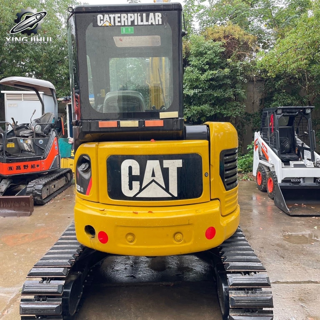 Used CAT303.5C Mini Crawler Excavator