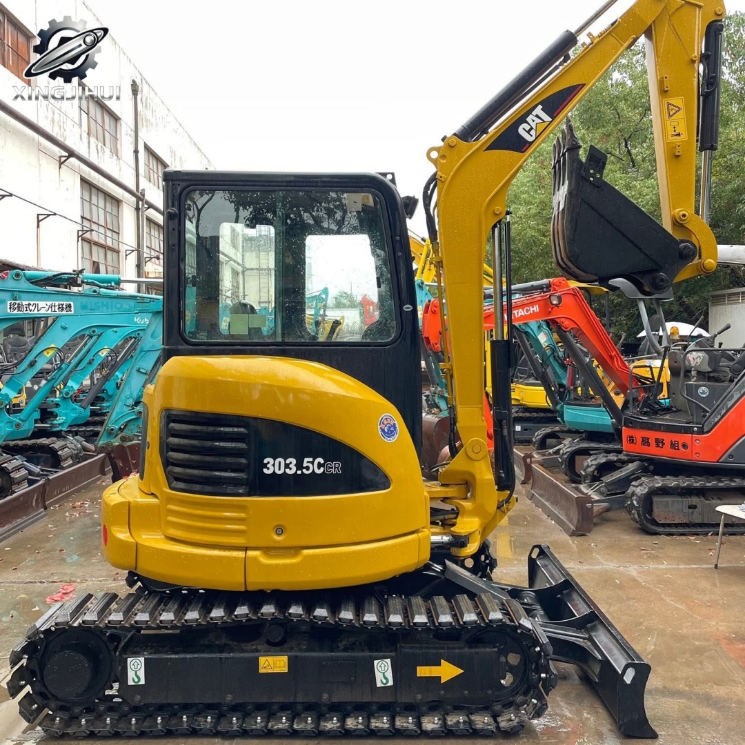 Used CAT303.5C Mini Crawler Excavator