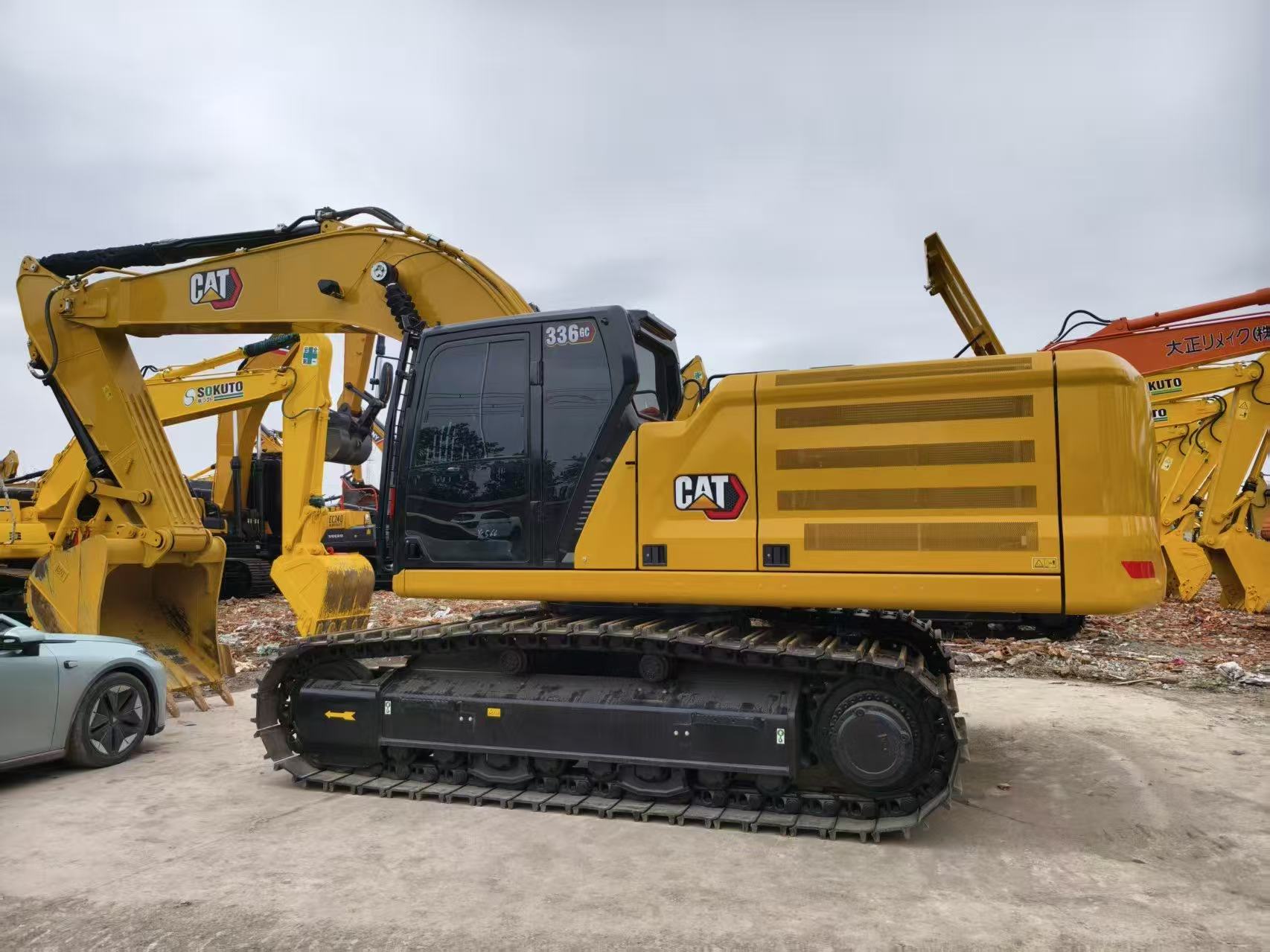 Used CAT336GC Crawler Excavator