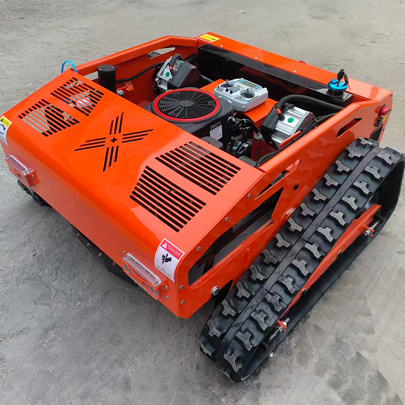 Free Shipping Smart Rc Lawn Mower Robot Remote Mini Tractor Zero Turn Industrial Grade 800W Gasoline Snow Plow Snow Blade