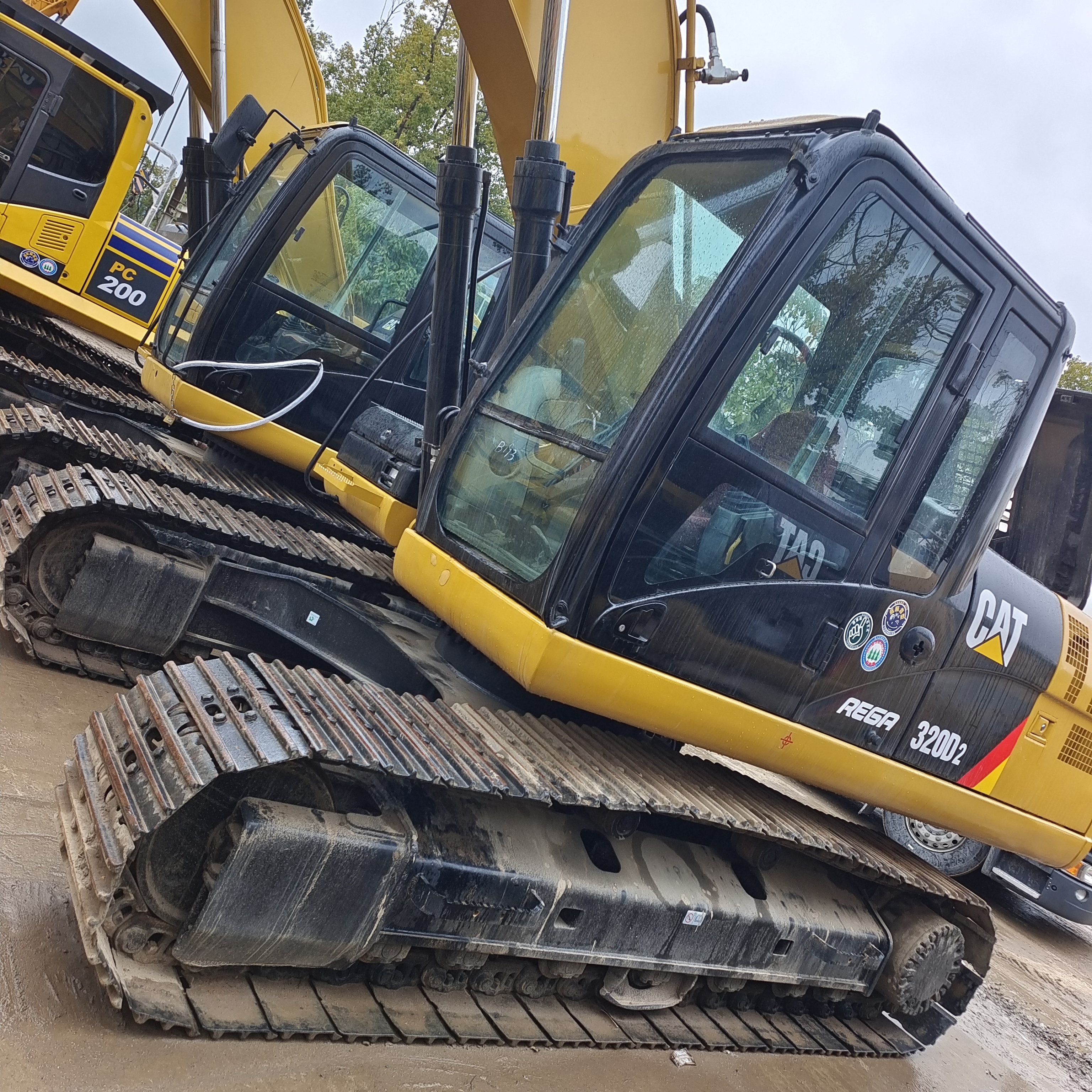 used caterpillar 320D 320DL 320D2 320D2L 320GC 320