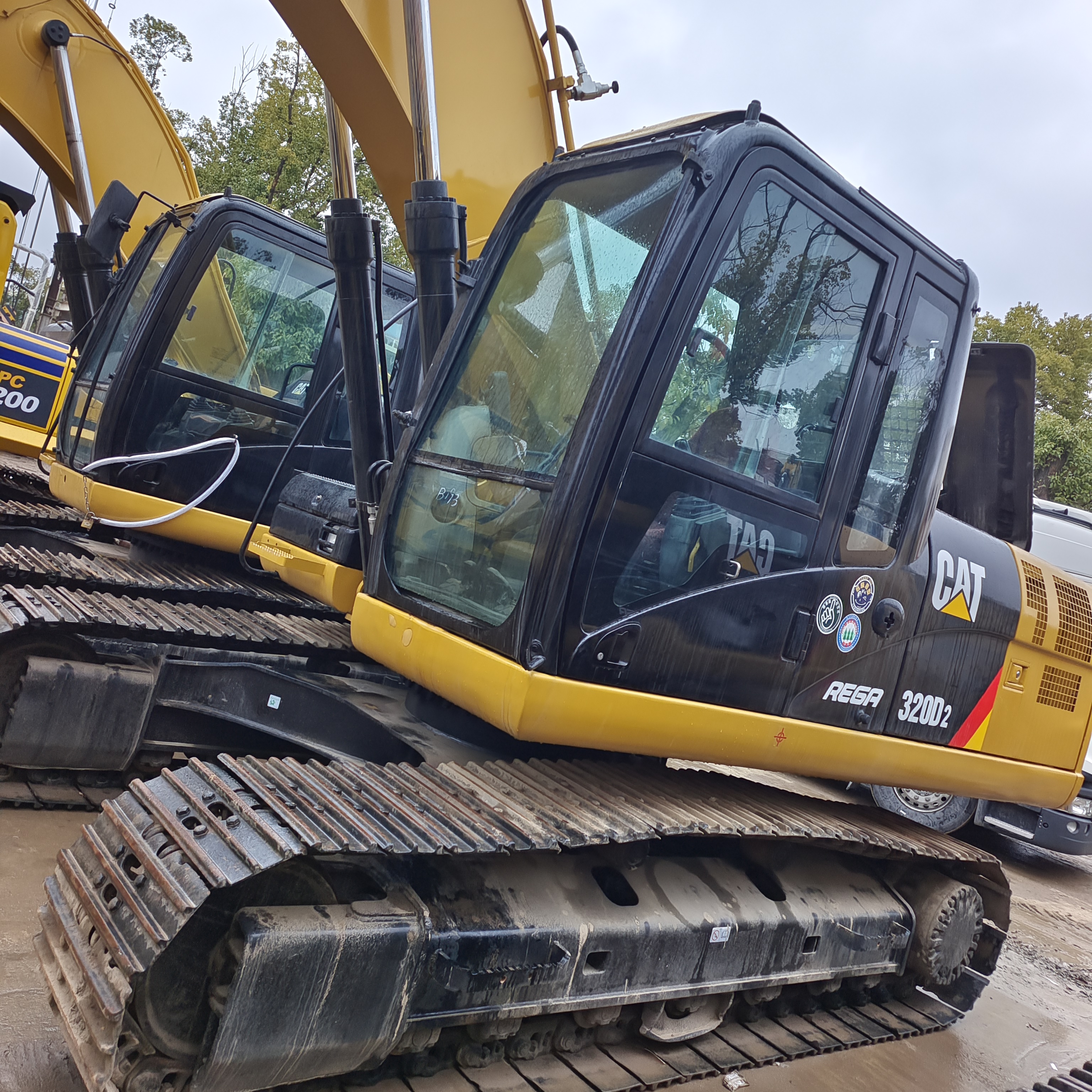 used caterpillar 320D 320DL 320D2 320D2L 320GC 320