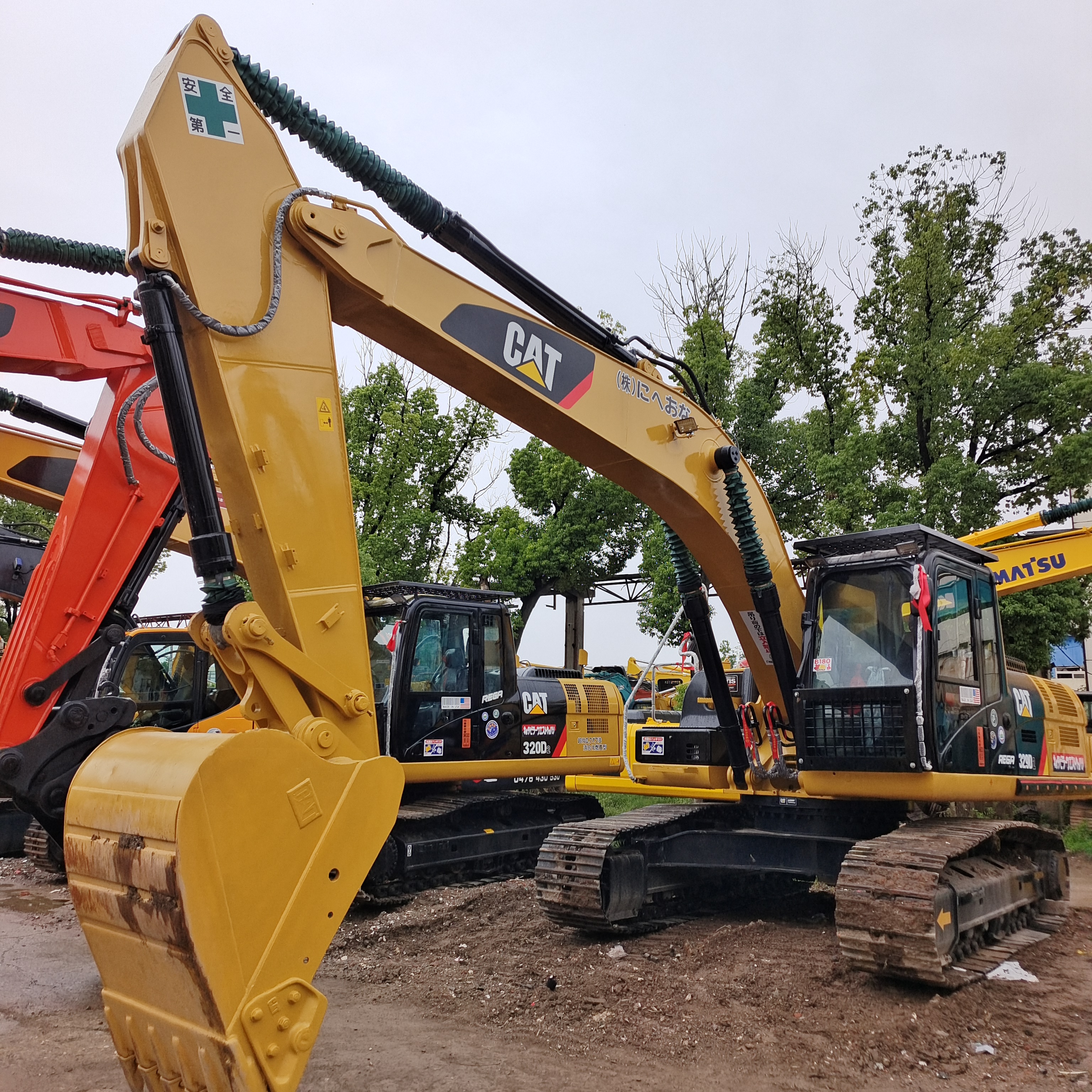 used caterpillar 320D 320DL 320D2 320D2L 320GC 320