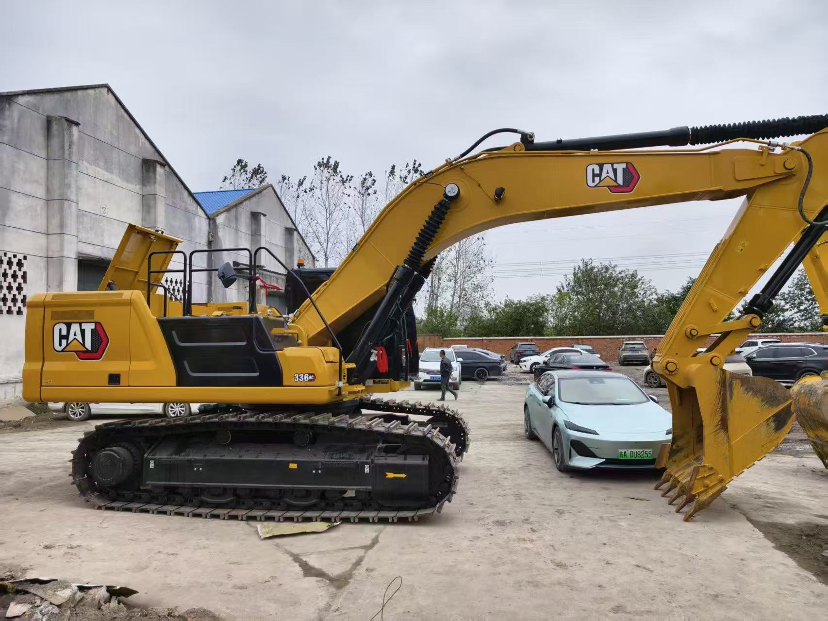 Used CAT336GC Crawler Excavator