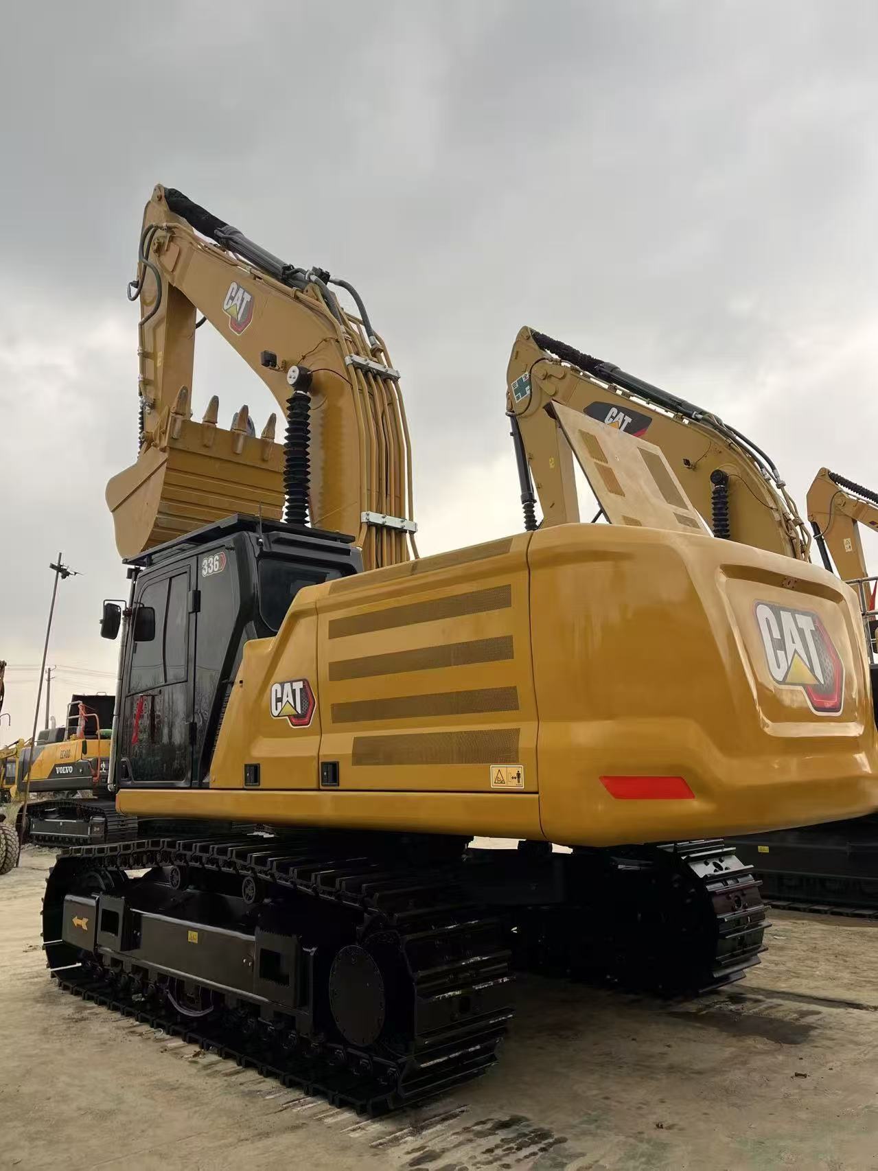 Used CAT336 Crawler Excavator