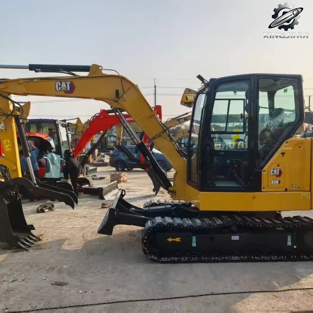 Used CAT306 Mini Crawler Excavator