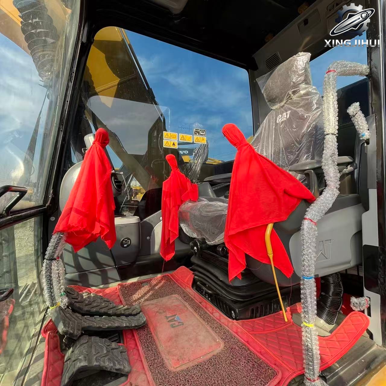 Used CAT312D2 Crawler Excavator