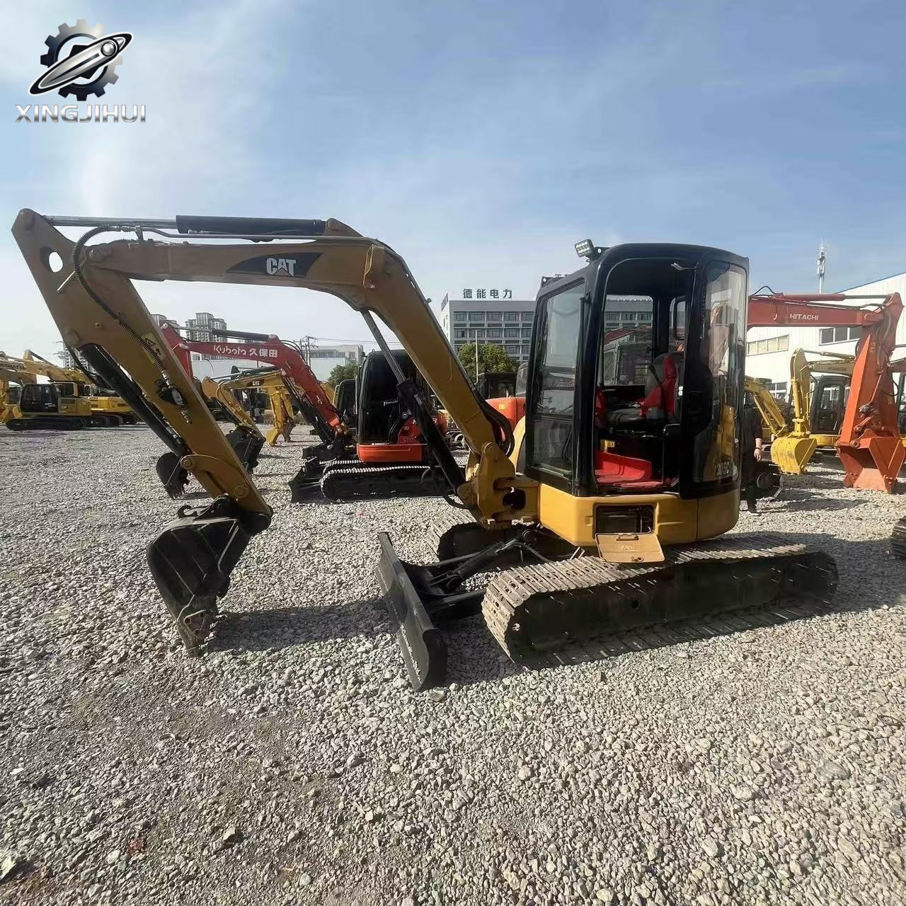 Used CAT305C Mini Crawler Excavator