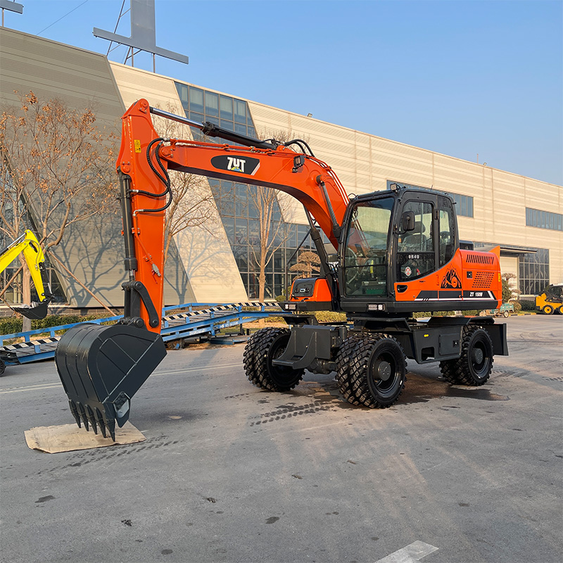 ZT150 - 15 Ton Wheeled Excavator