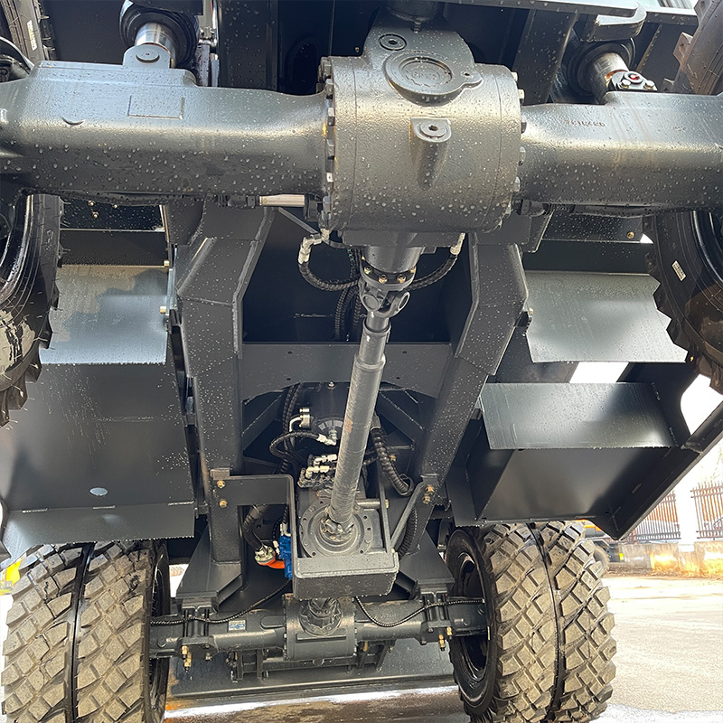 ZT150 - 15 Ton Wheeled Excavator