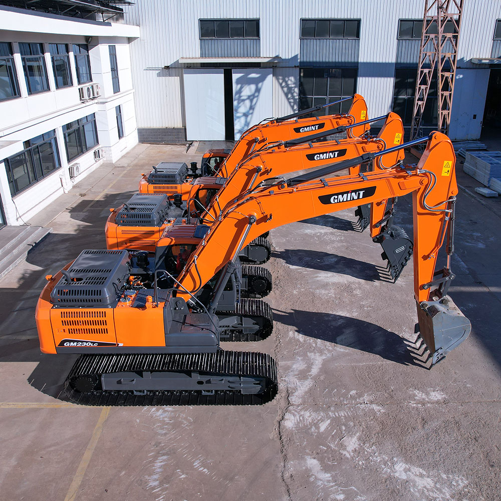 Doosan High Quality Crawler Excavator Durable Structure Professional Quarry Mining Working Digger