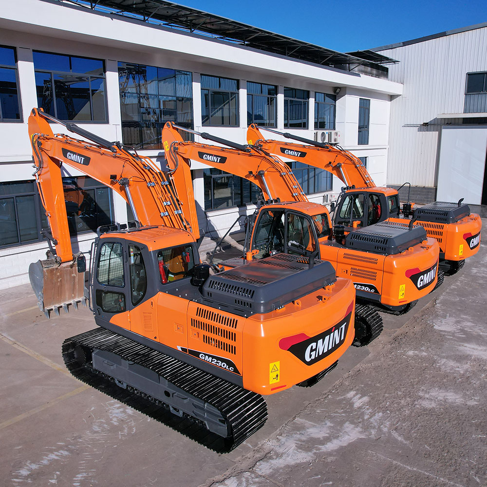 Doosan Mining Digger Excavator Anti Corrosion Structure Stable Large Quarry Crawler Digging Machine