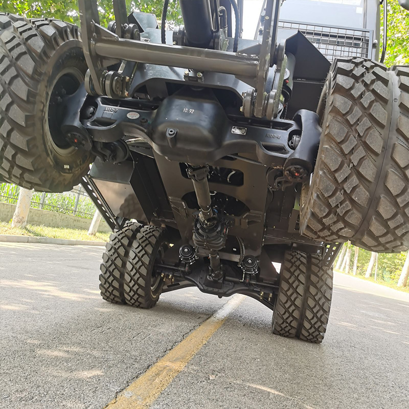 ZJ105W - 10 Ton Wheeled Excavator