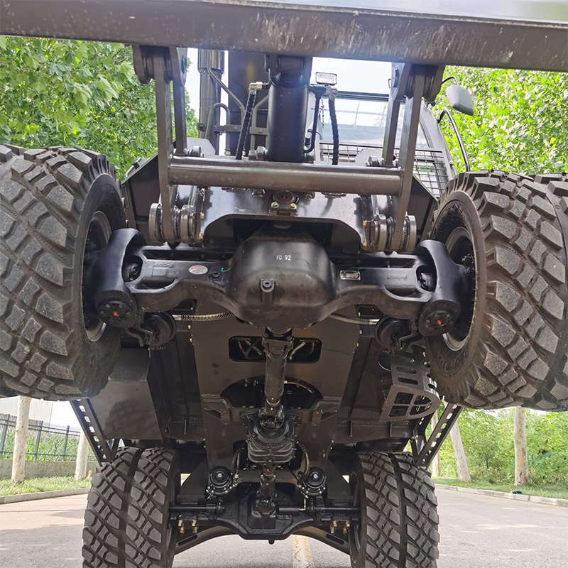 ZJ125W - 12 Ton Wheeled Excavator