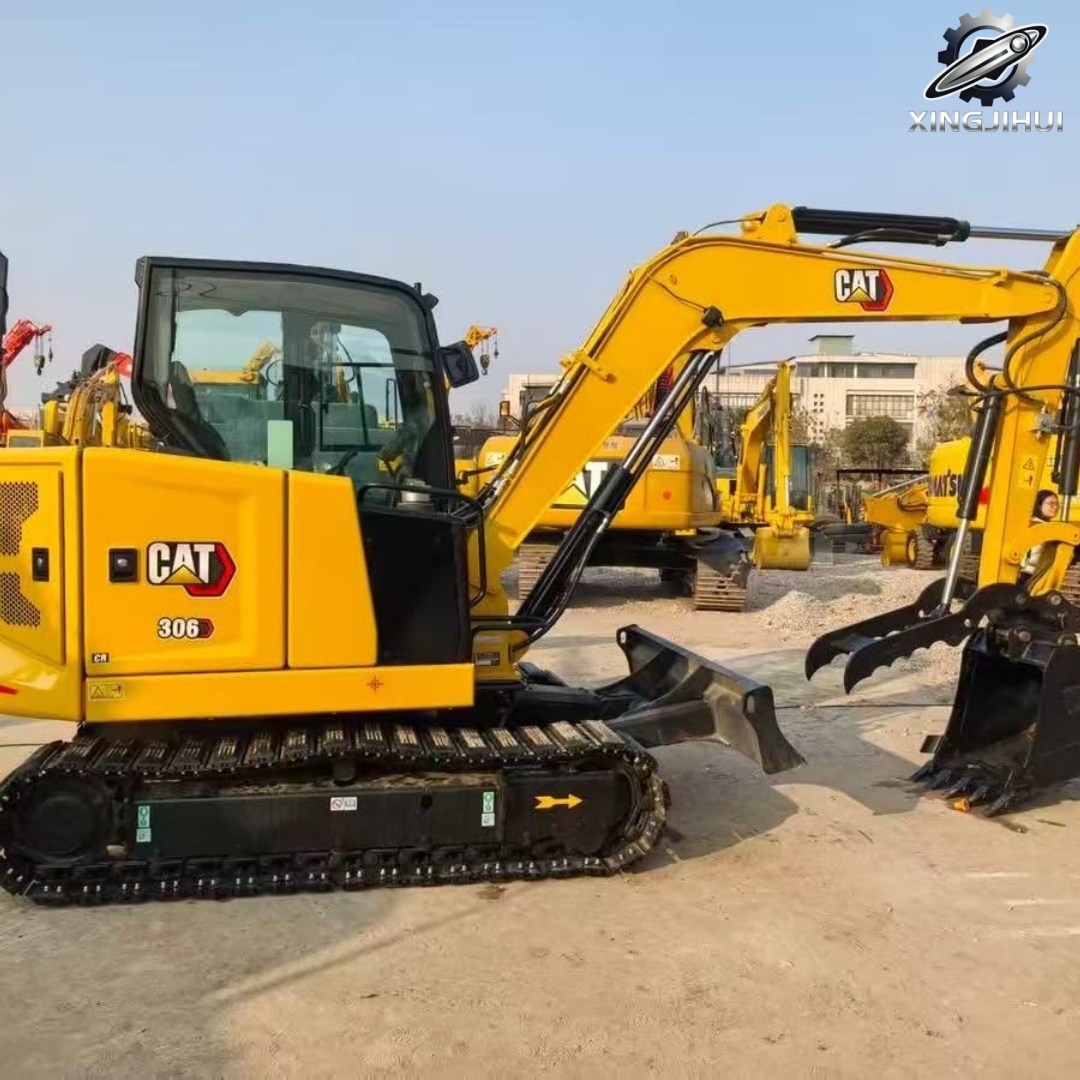 Used CAT306 Mini Crawler Excavator