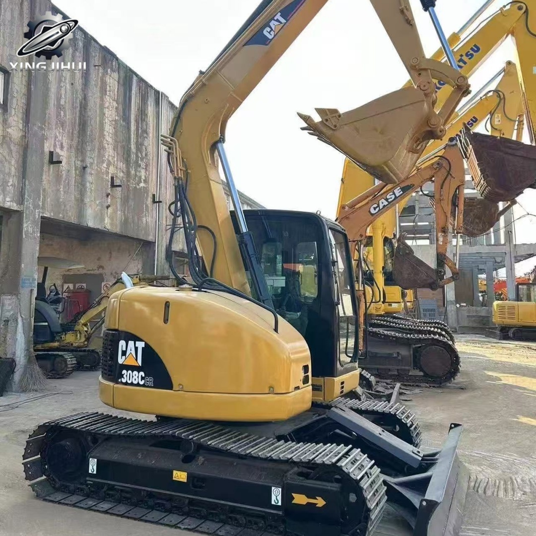 Used CAT308C Mini Crawler Excavator