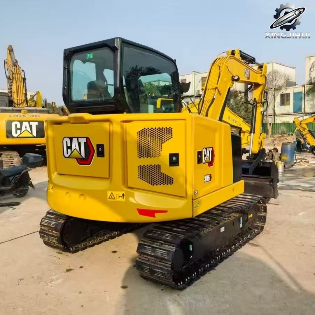 Used CAT306 Mini Crawler Excavator