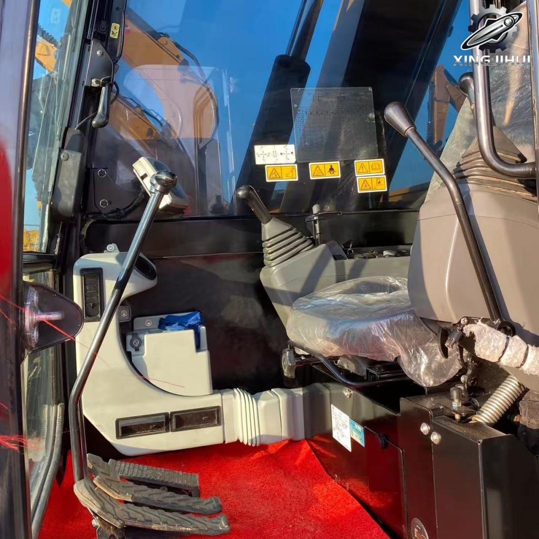 Used CAT307E2 Mini Crawler Excavator