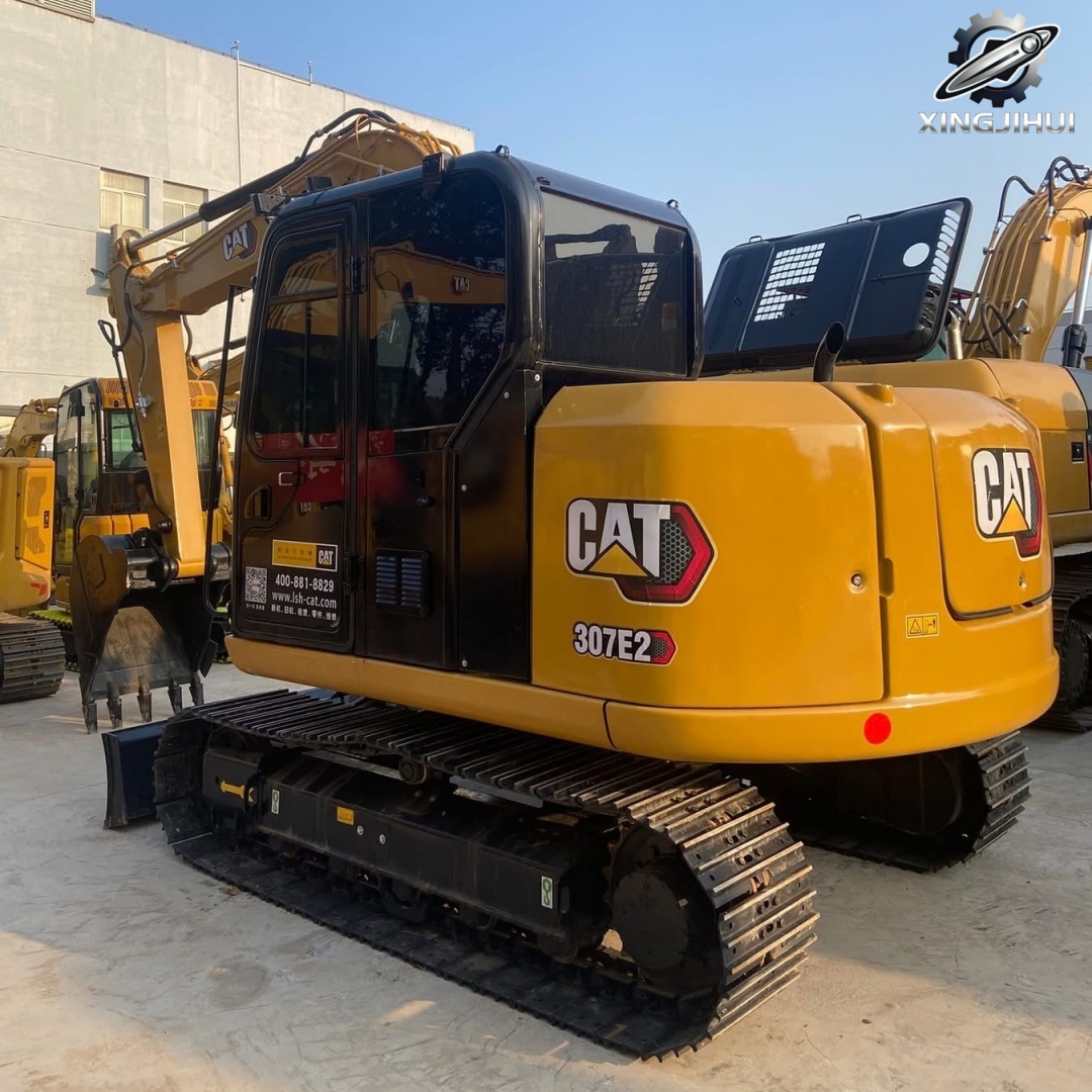 Used CAT307E2 Mini Crawler Excavator