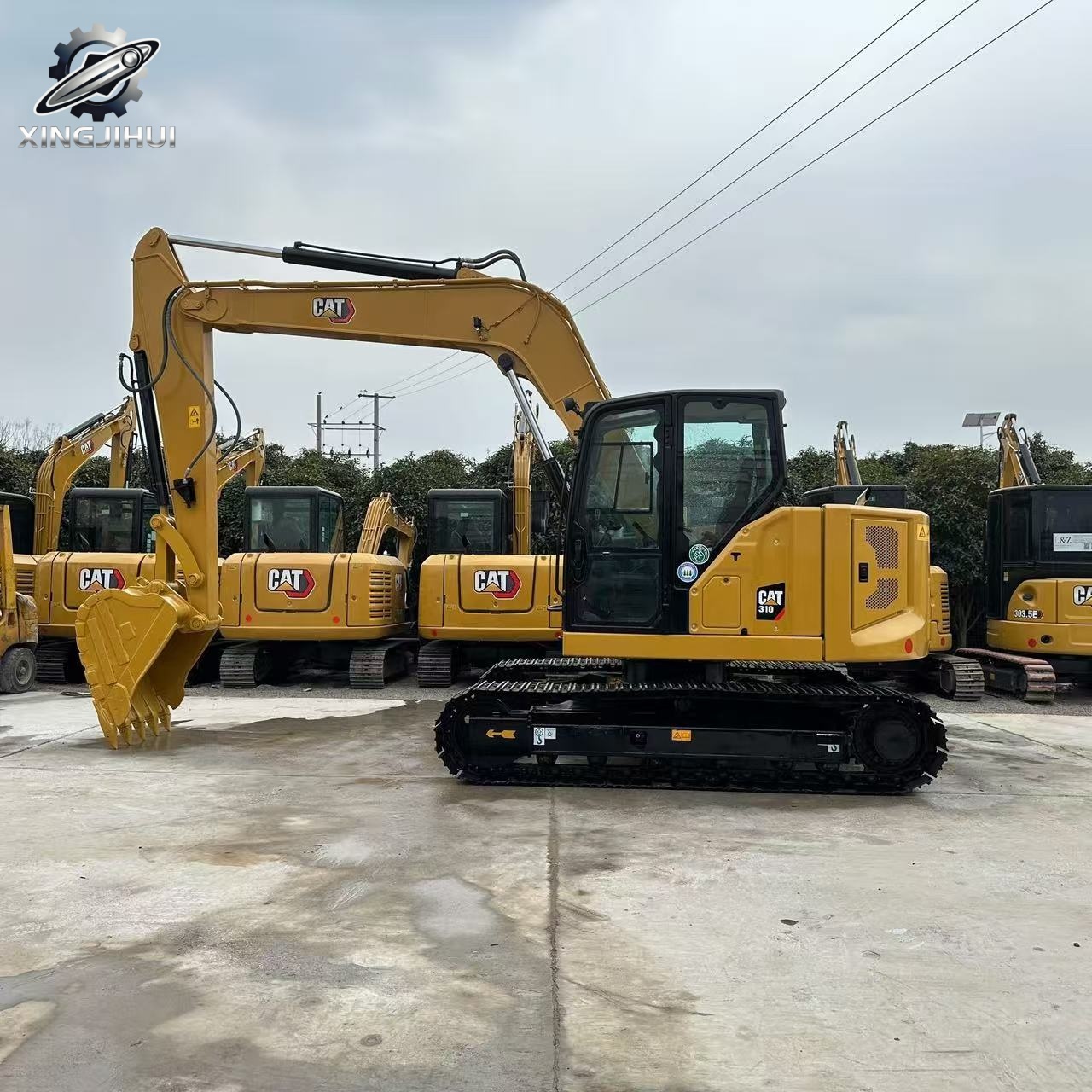 Used CAT310 Crawler Excavator