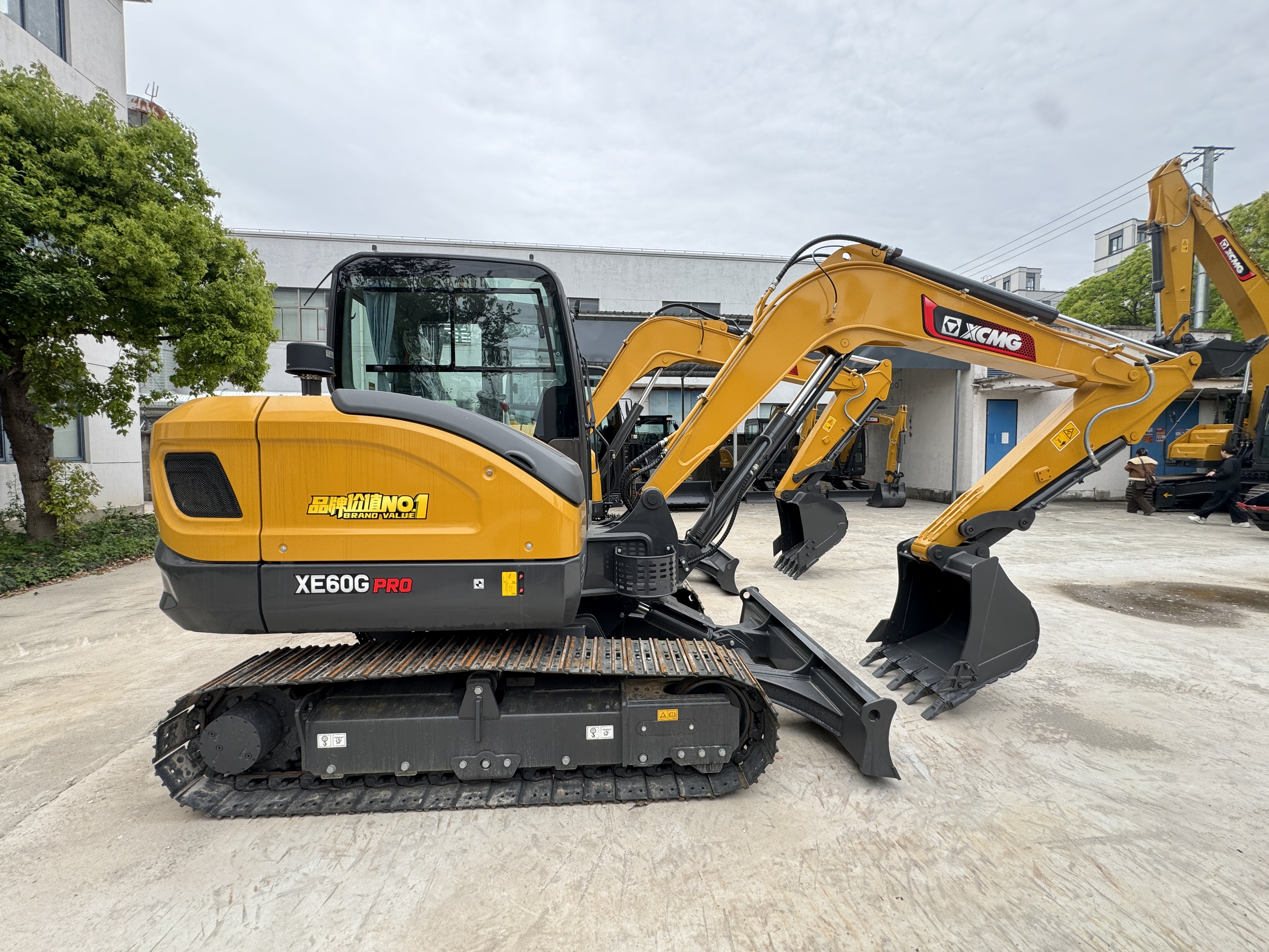 xcmg XE60G PRO  100% NEW