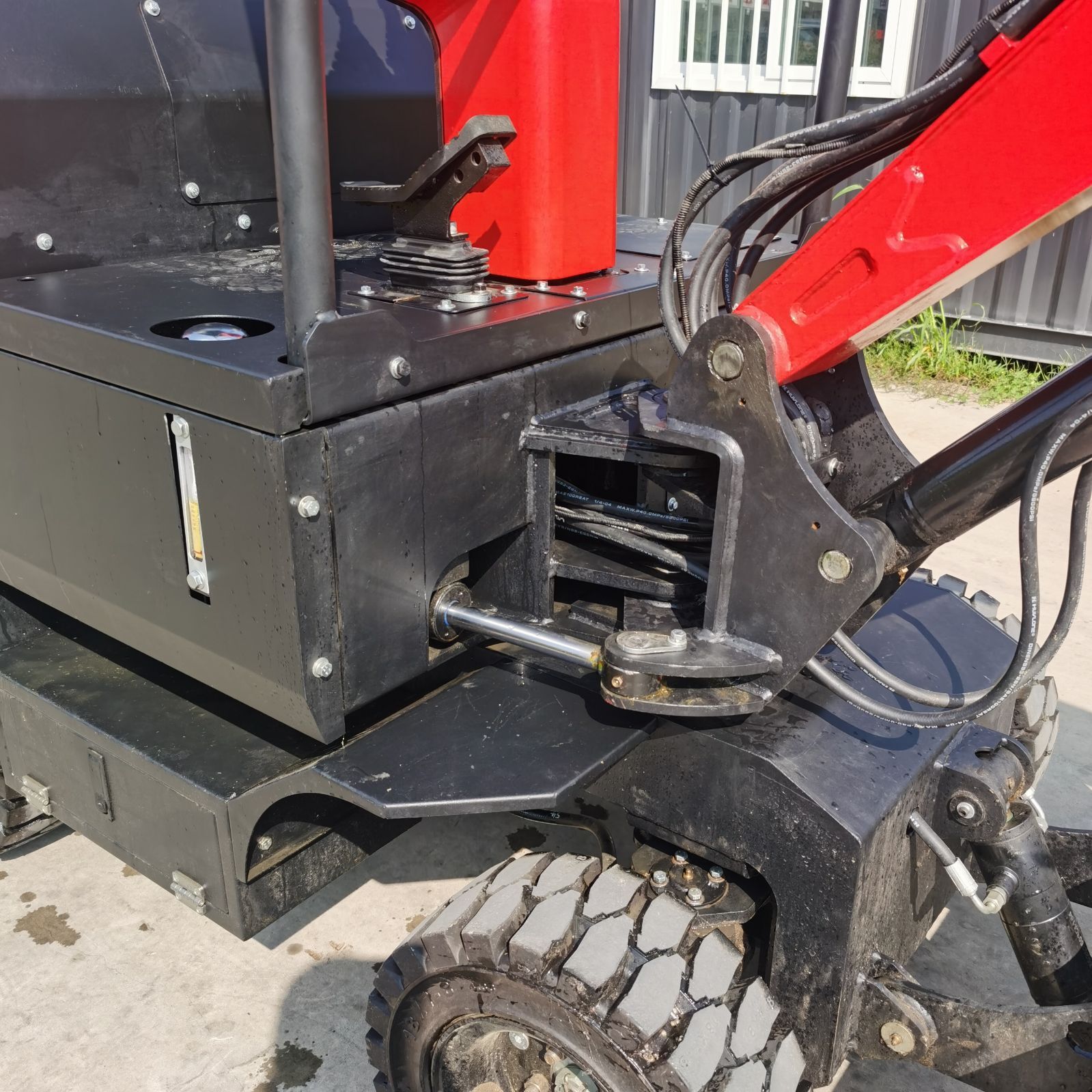 2T-ZJ20W-wheeled excavator