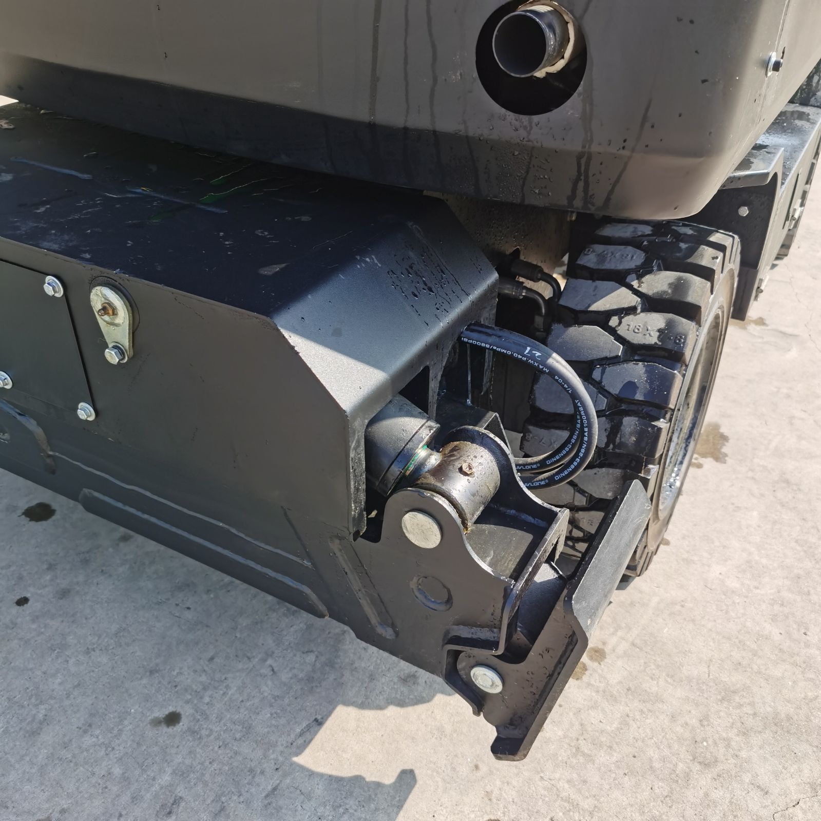 2T-ZJ20W-wheeled excavator