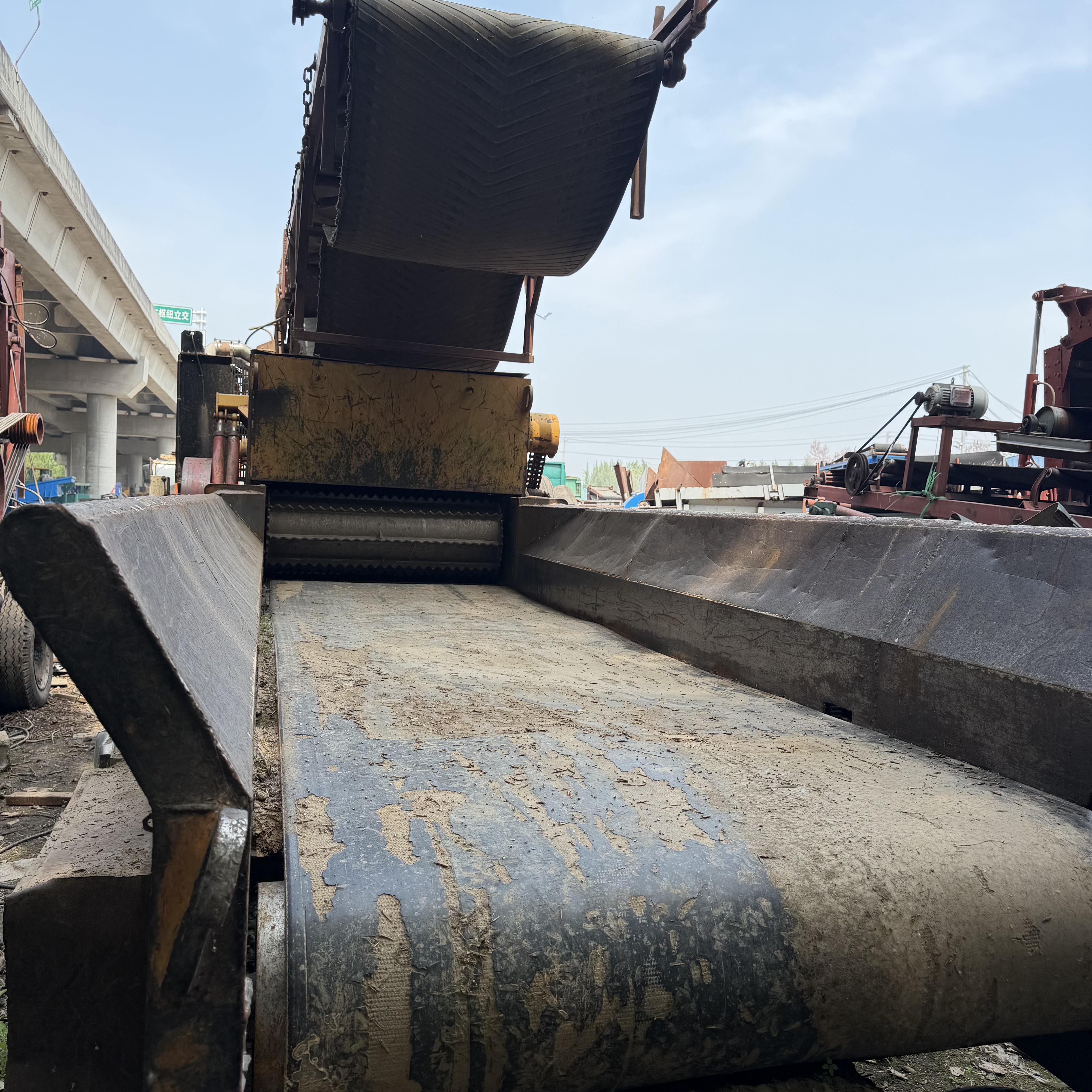 二手综合木材破碎机 盘式 / 鼓式削片机 树枝粉碎机 多型号出口专供