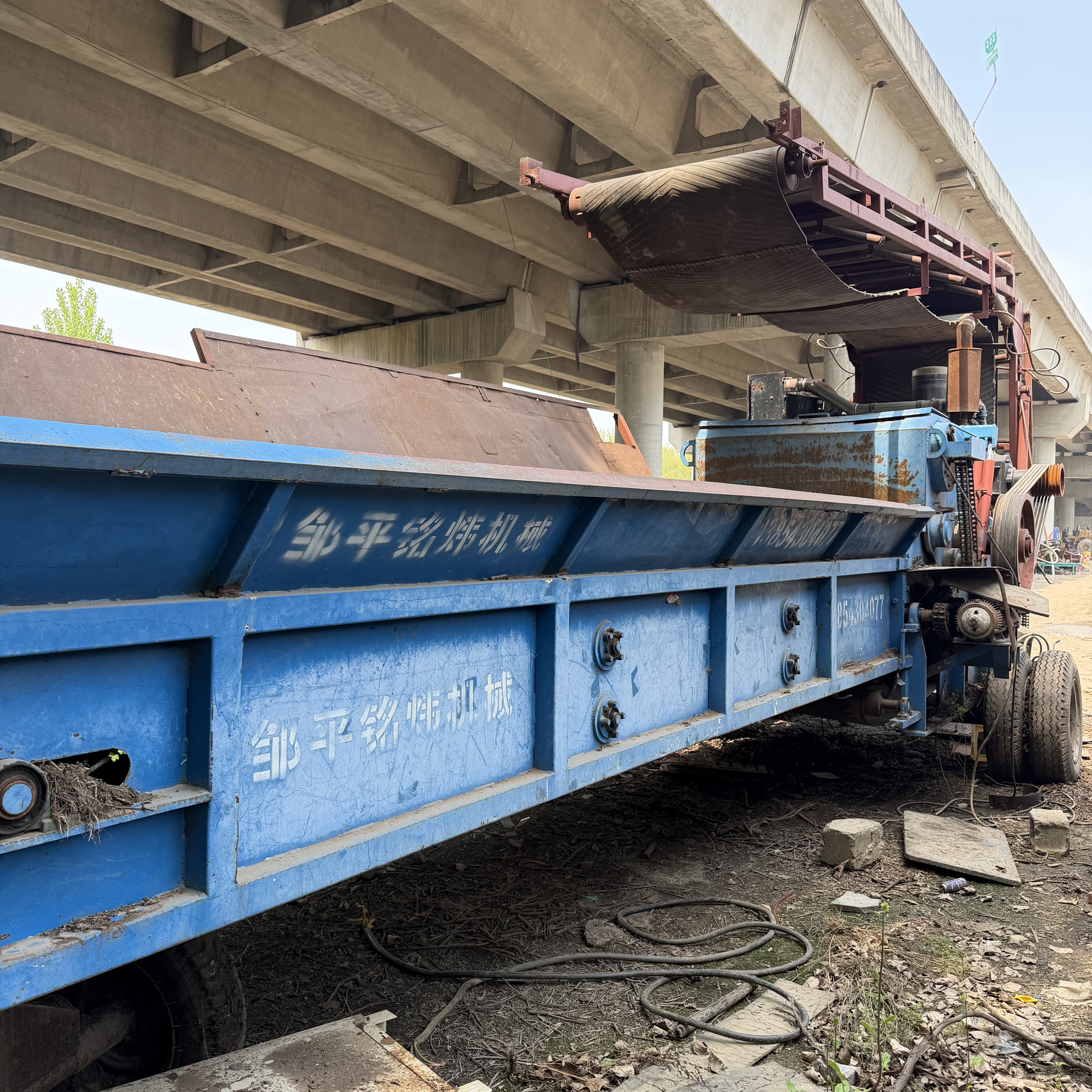 二手综合木材破碎机 盘式 / 鼓式削片机 树枝粉碎机 多型号出口专供