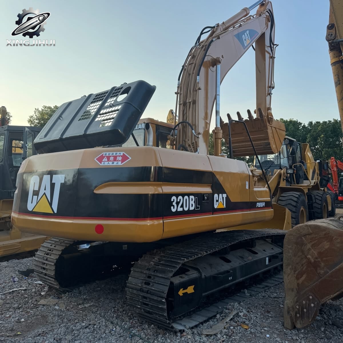 Used CAT320BL Crawler Excavator
