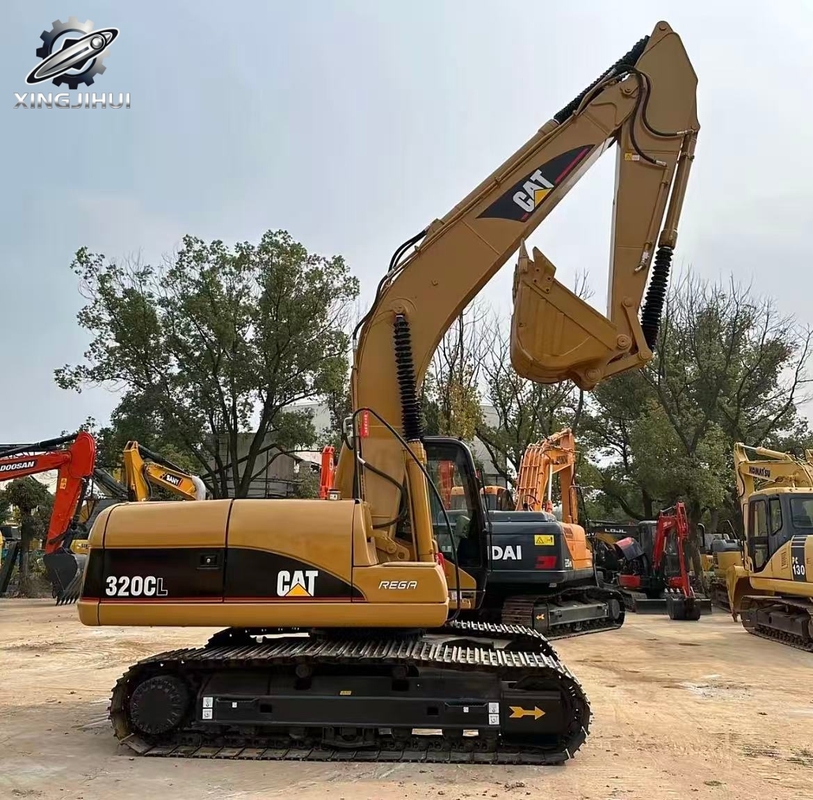 Used CAT320CL Crawler Excavator