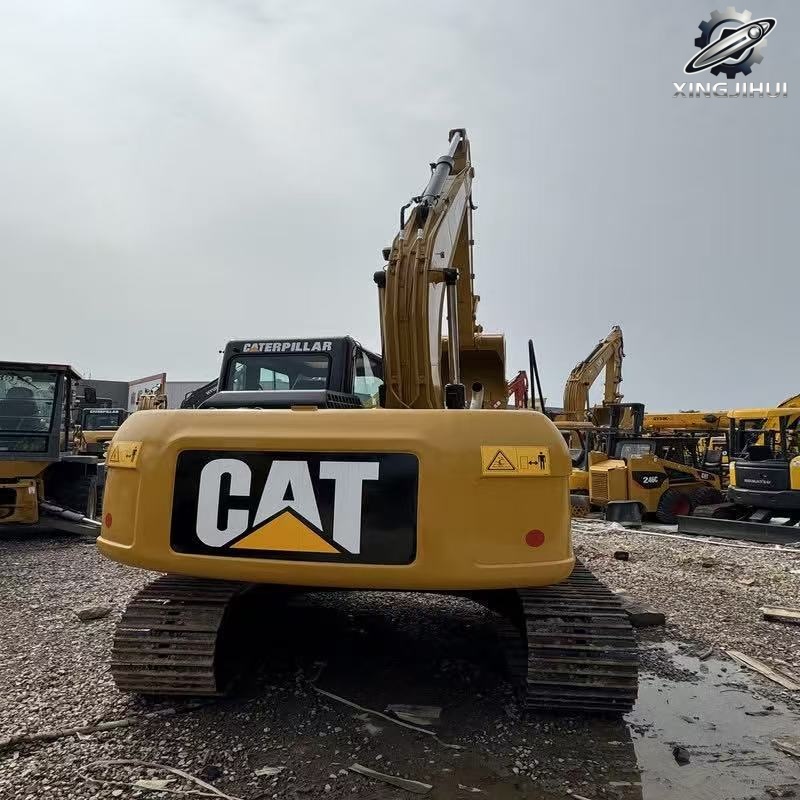 Used CAT313D Crawler Excavator