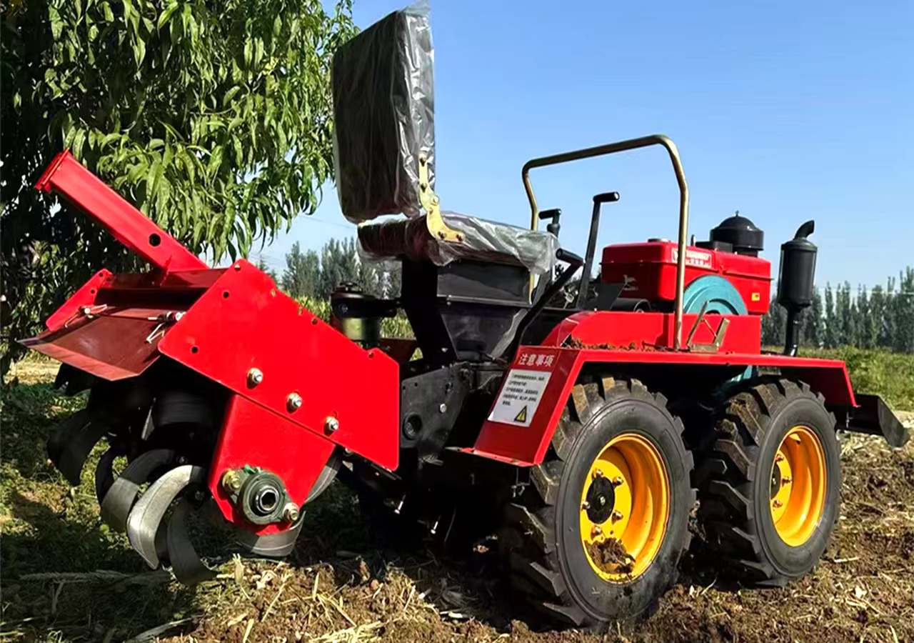 50hp -100hp Agricultural Farming Tractors Mini Garden Agriculture Tractor Full Implements for Sale