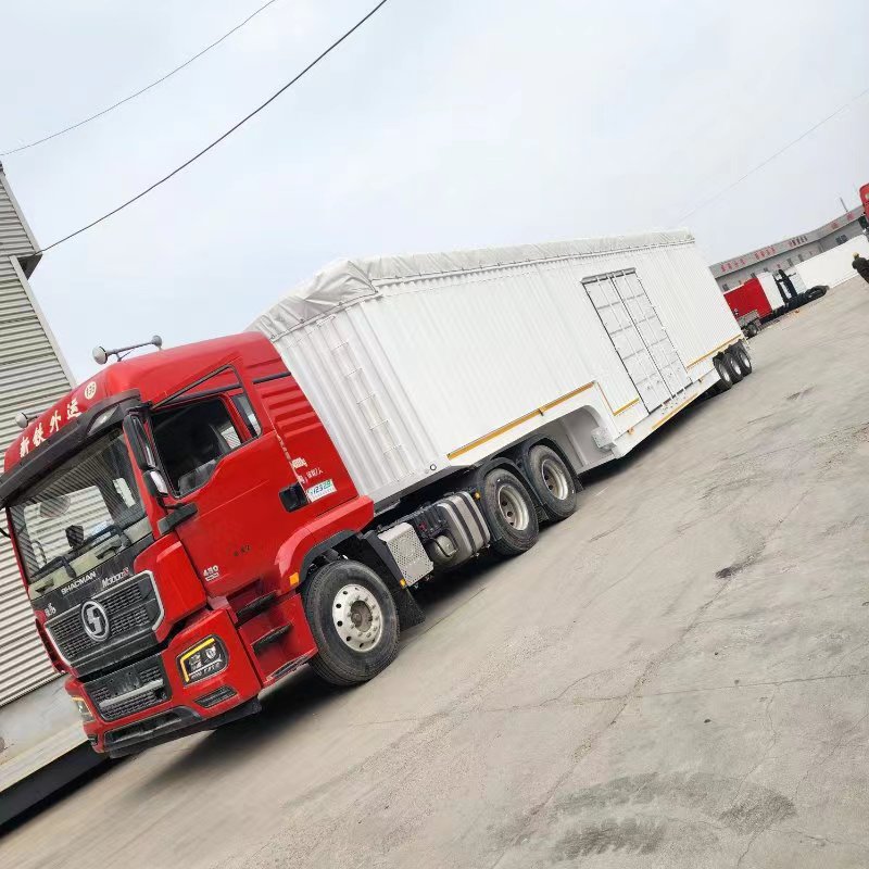 厢式运输半挂车（厢货半挂）