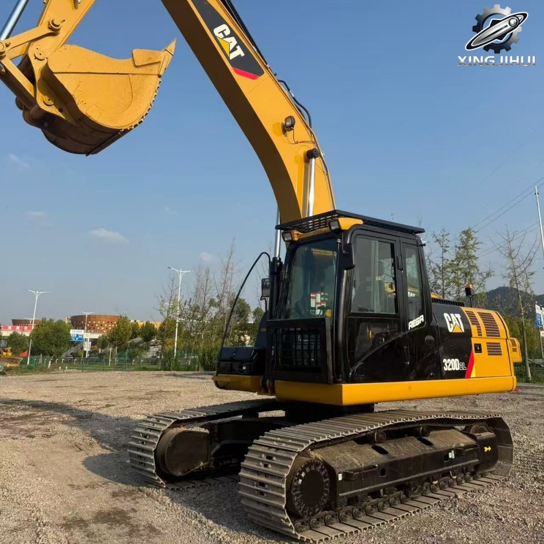 Used CAT320D Crawler Excavator