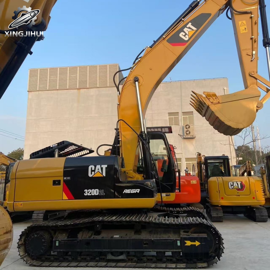 Used CAT320D Crawler Excavator