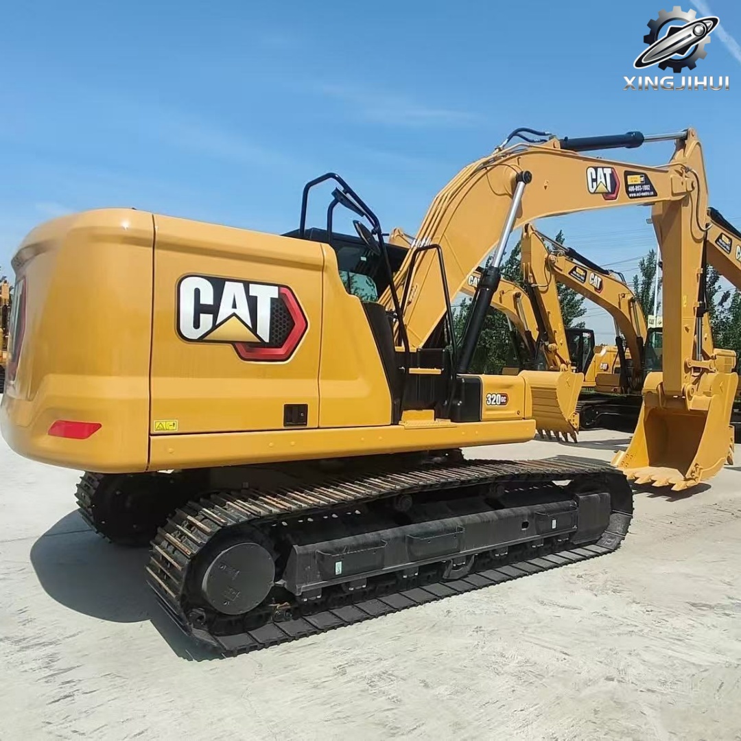 Used CAT320GC Crawler Excavator