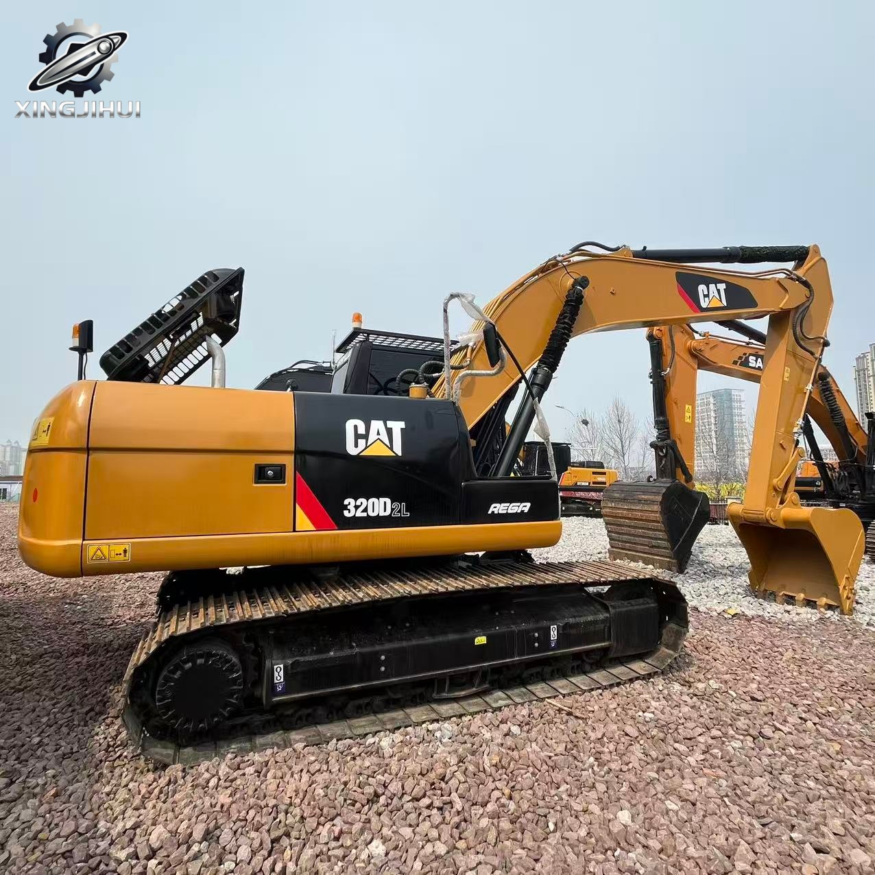 Used CAT320D Crawler Excavator