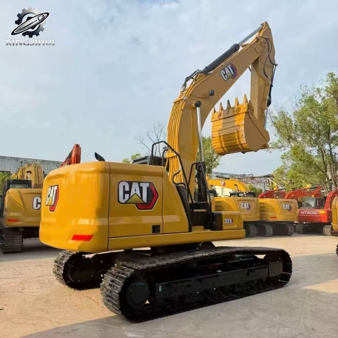 Used CAT323 Crawler Excavator