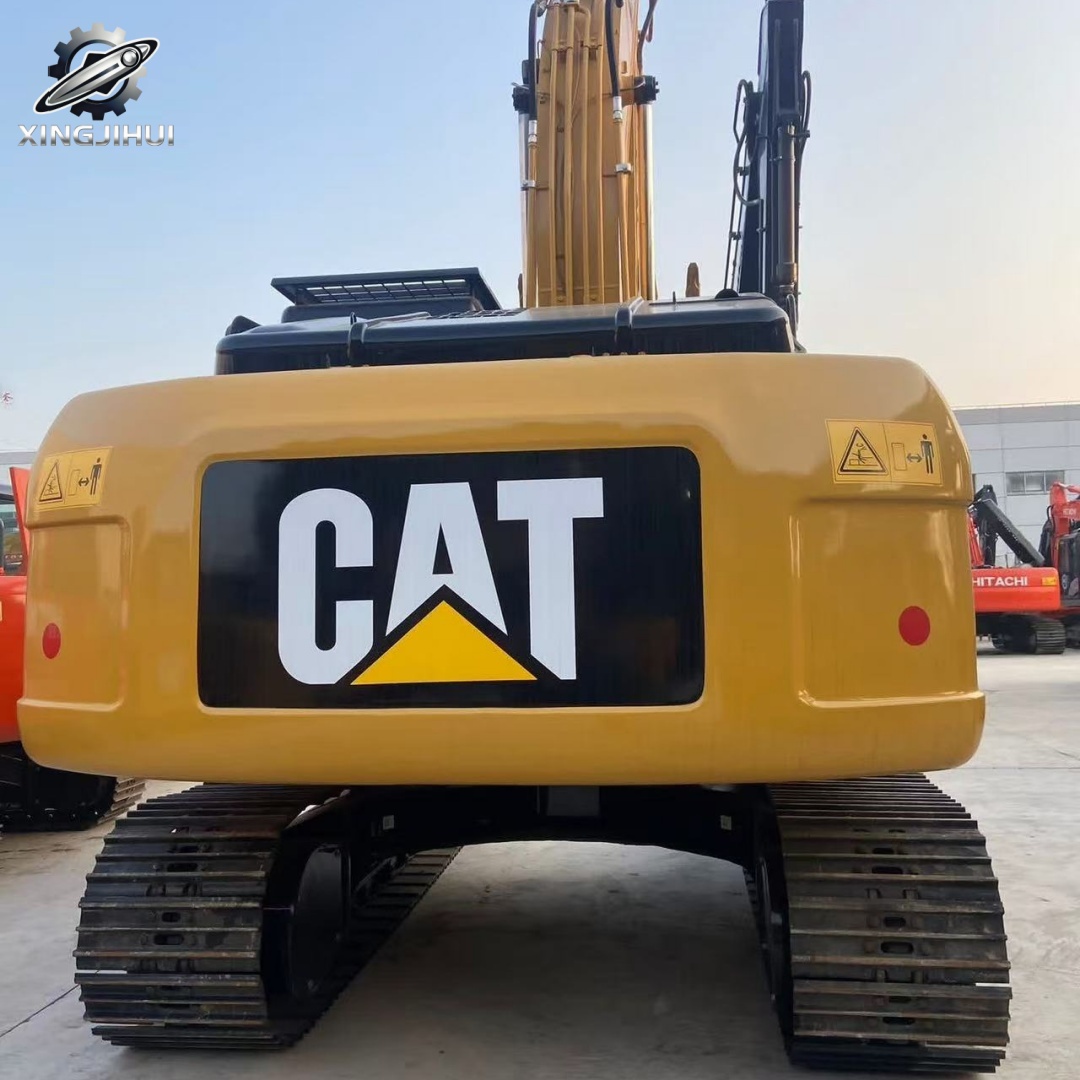 Used CAT320D Crawler Excavator