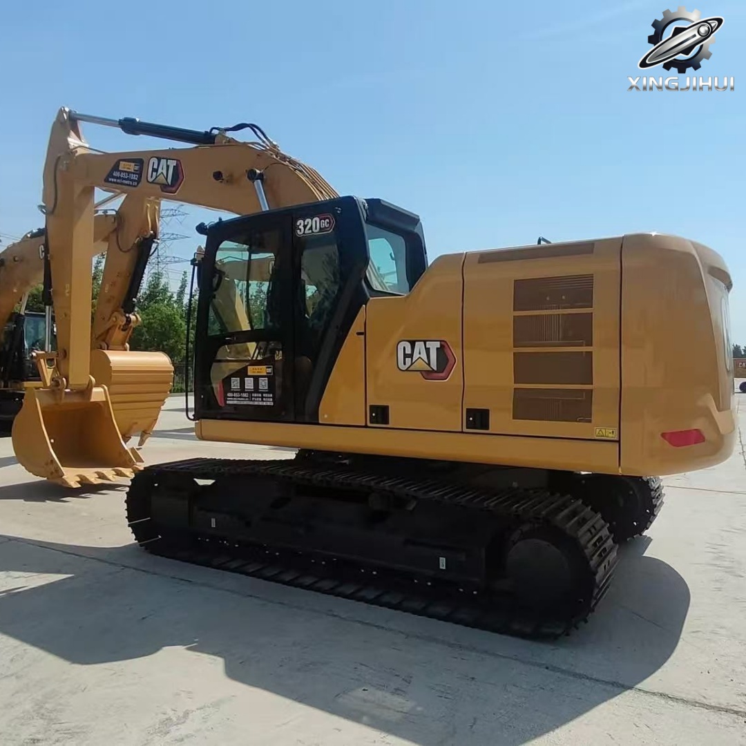 Used CAT320GC Crawler Excavator