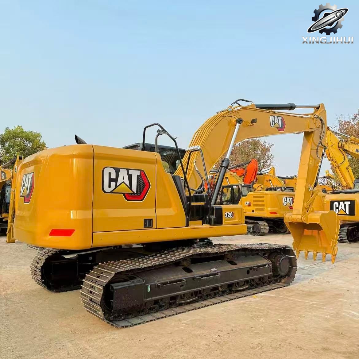Used CAT320 Crawler Excavator
