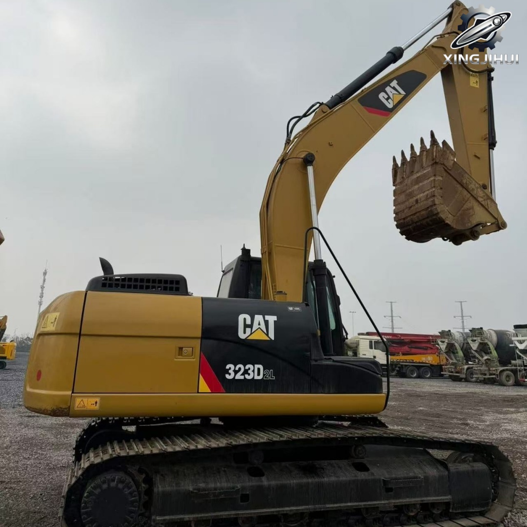 Used CAT323D2L Crawler Excavator
